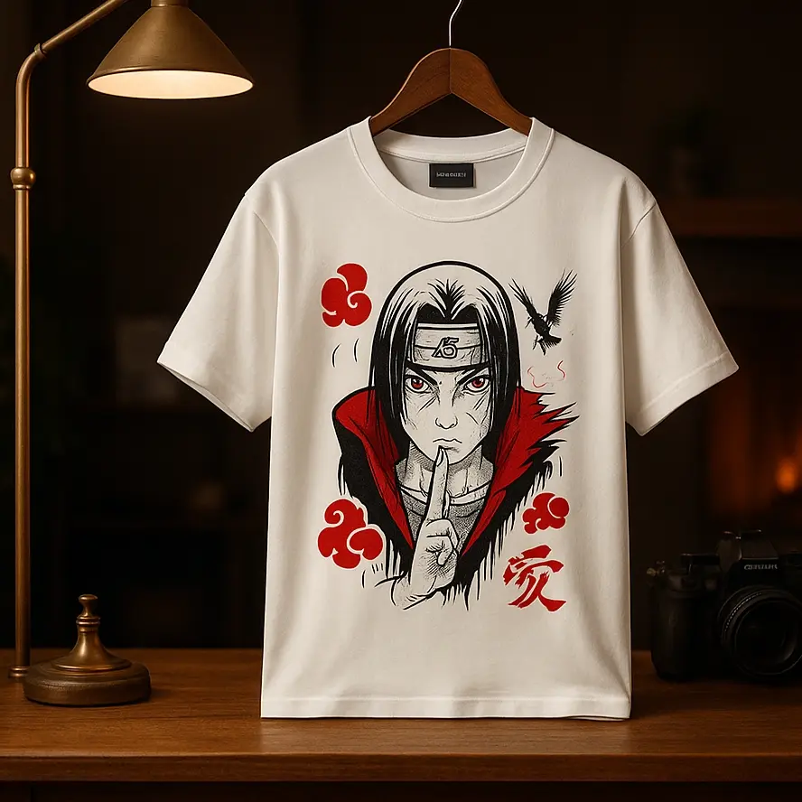 Itachi Uchiha Oversize Anime T-shirt
