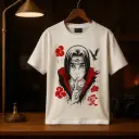 Itachi Uchiha Oversize Anime T-shirt