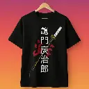 Demon Slayer Essence Oversized T-shirts