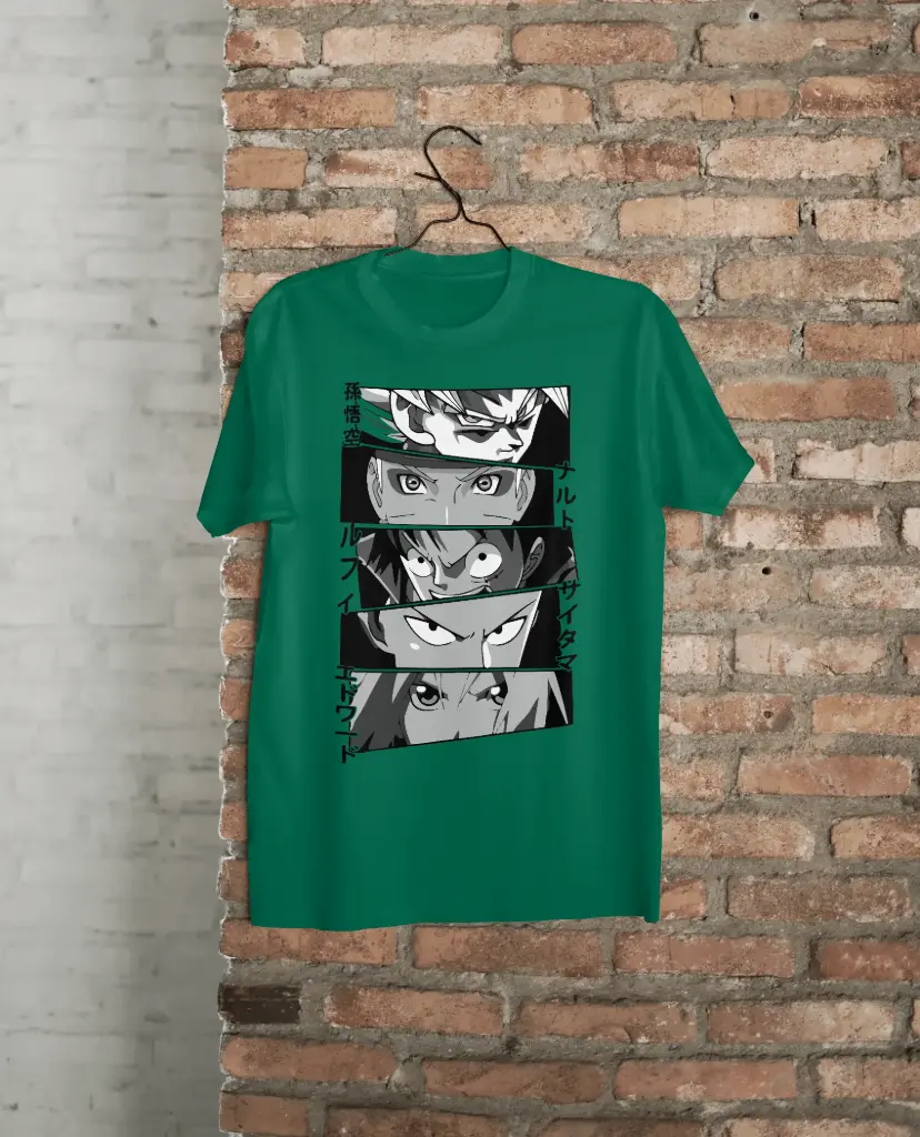 Anime Eyes Art Print