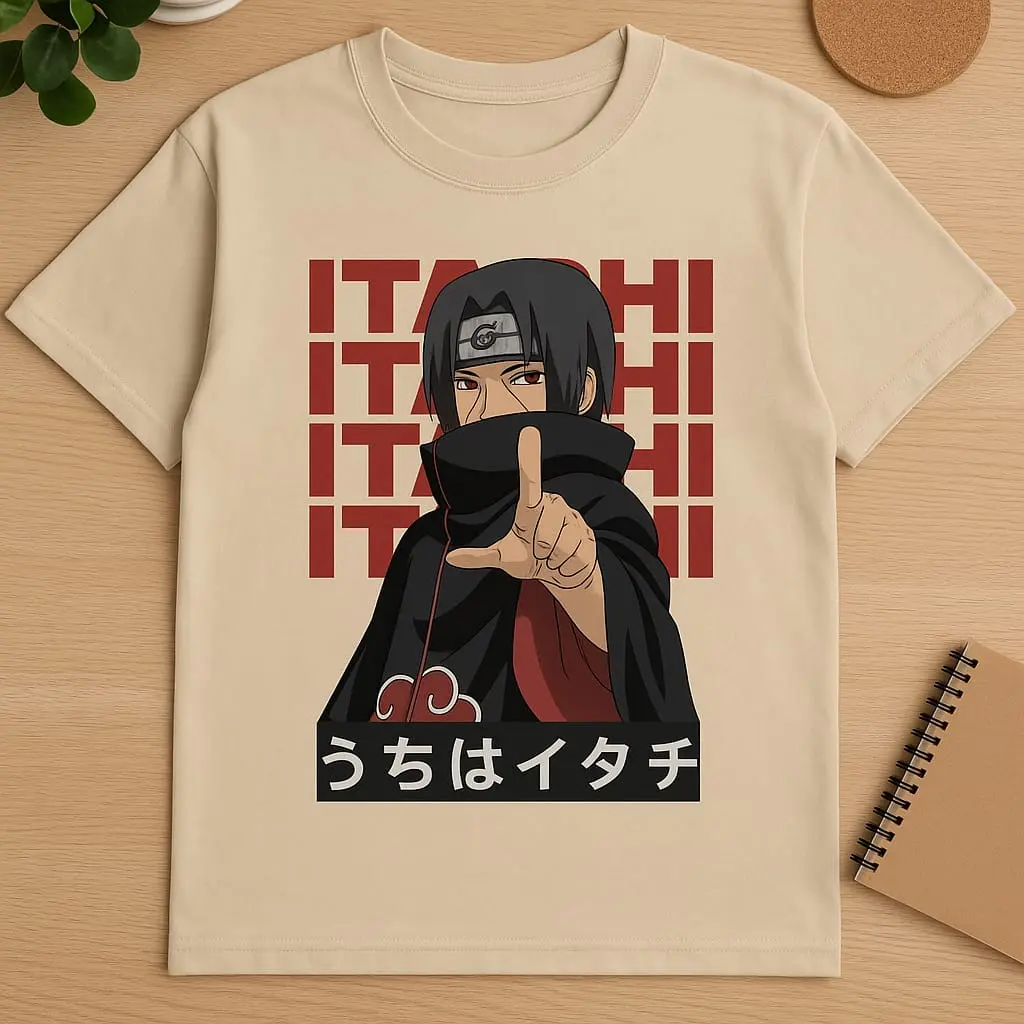 Itachi Amine Oversize T-shirt