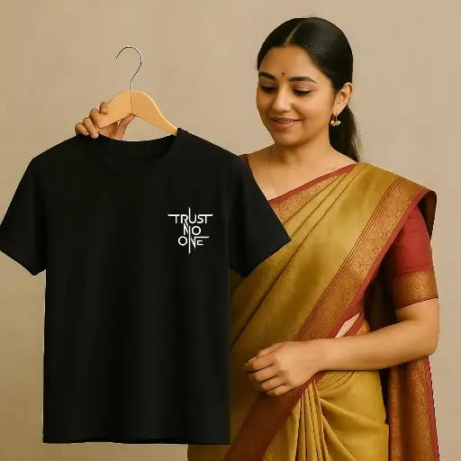 Trust No One Graphic Streetwear