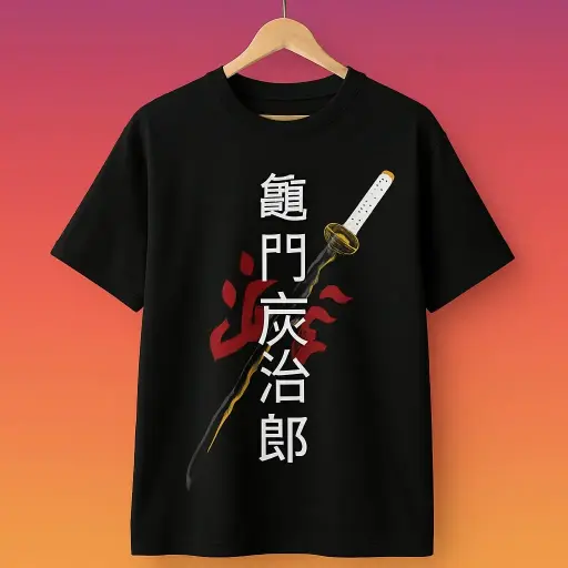 Demon Slayer Essence Oversized T-shirts