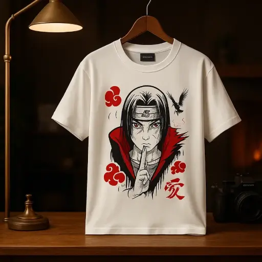 Itachi Uchiha Oversize Anime T-shirt